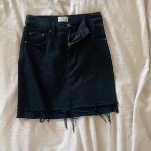 Wilfred Free Denim Skirt